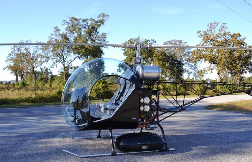  Helicóptero Safari 400 - Bagageiro Instalado