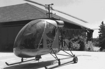 Helicóptero Commuter II A & B - 1970